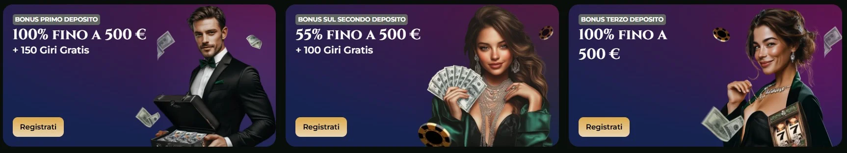Goldzino Casino Bonus