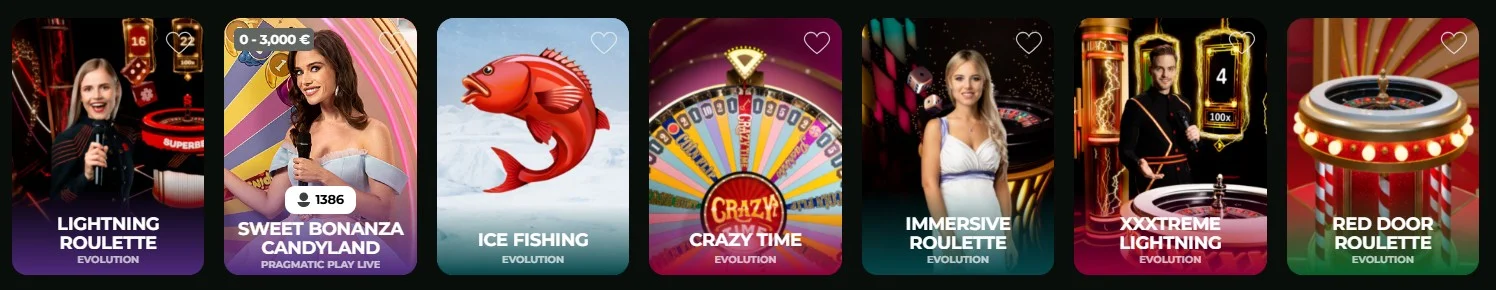 Goldzino Casino Live casino