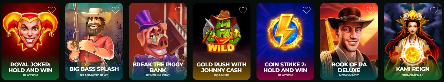 Goldzino Casino Slot e automati