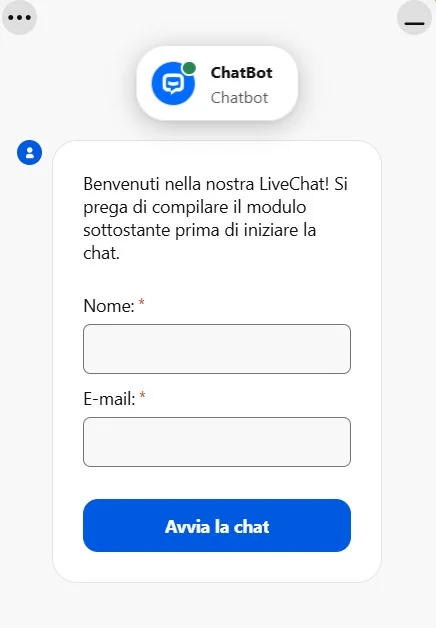 Goldzino Casino supporto