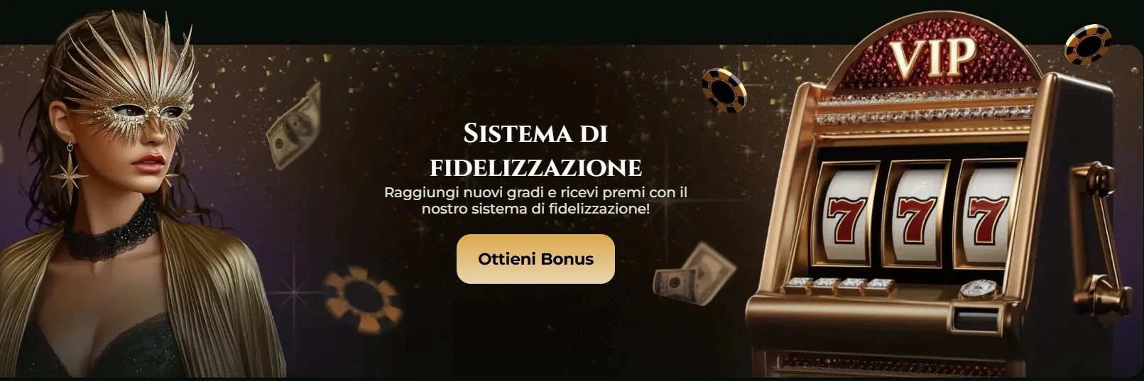 Goldzino Casino VIP